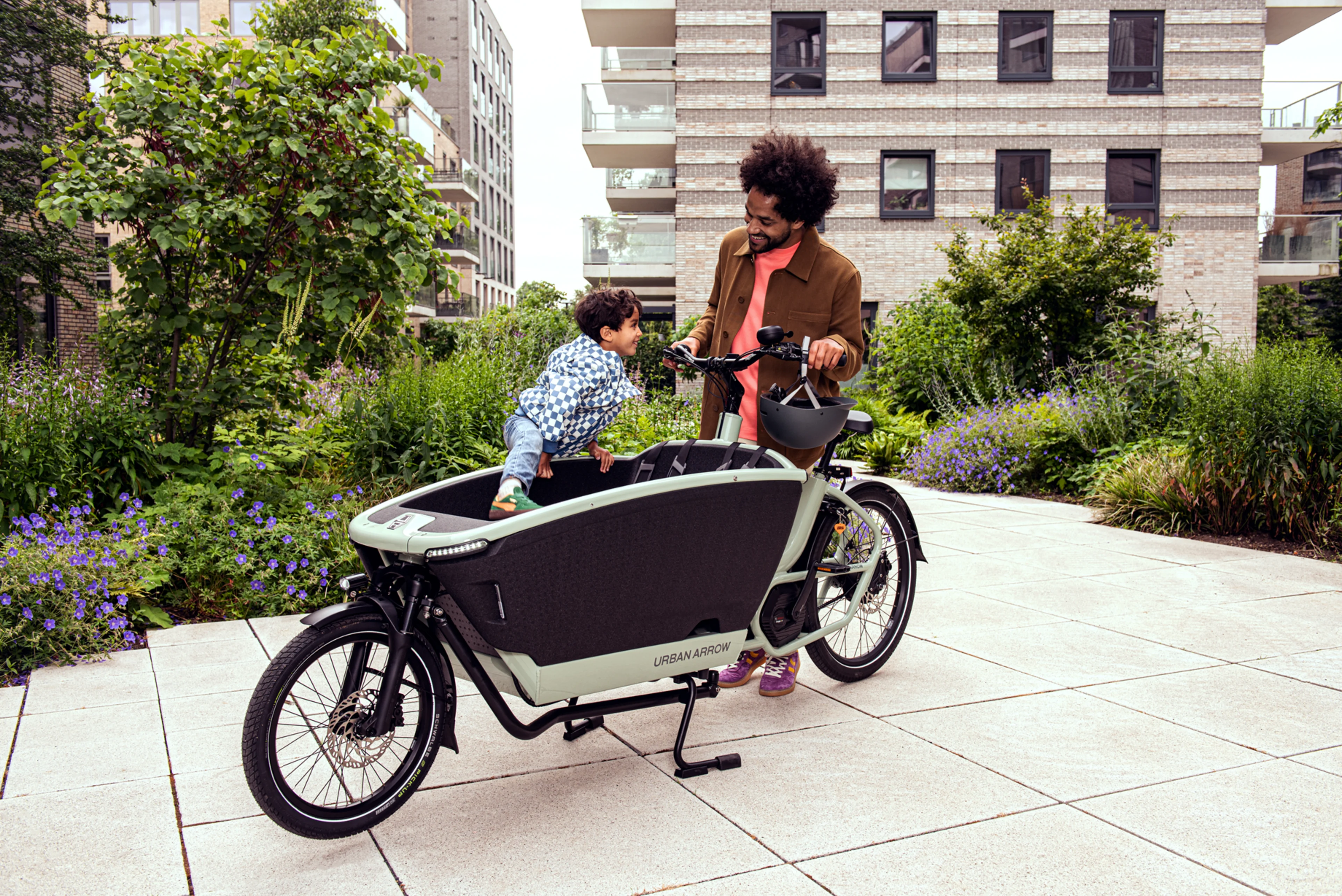Urban Arrow Family cargo bike